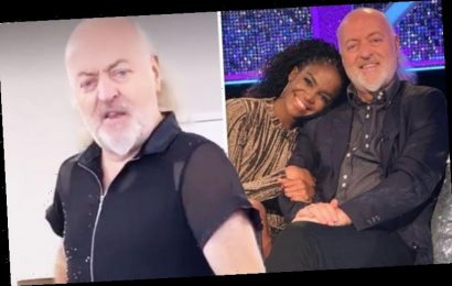 Oti Mabuse’s concerns Bill Bailey would be ‘too pale’ next to her on Strictly unearthed