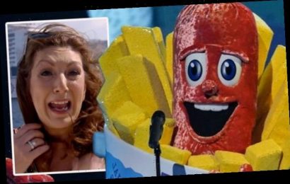 The Masked Singer: Sausage’s identity ‘solved’ as fans spot clue linked to Jane McDonald