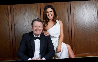 Piers Morgan and Susanna Reid celebrate highest ratings ever as they speak to us about intimate relationship