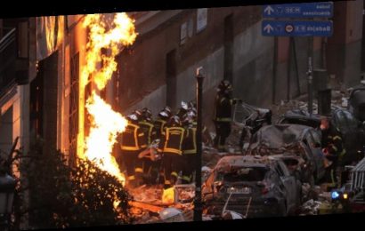 Deadly explosion rocks central Madrid, shatters school windows