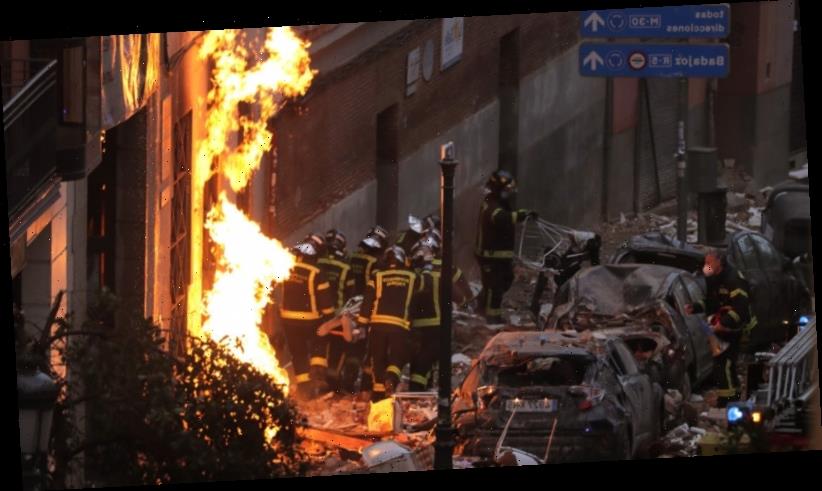 Deadly explosion rocks central Madrid, shatters school windows