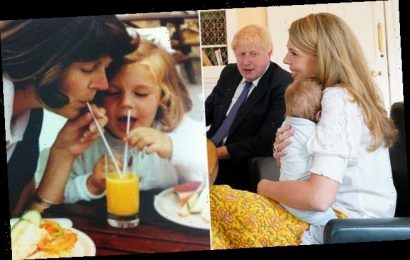 Carrie Symonds&apos; mother moves into Number 10 to help look after baby