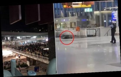Police shoot gunman at Germany&apos;s Frankfurt International Airport