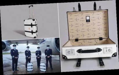 British Airways sell range of luggage made out of retired Boeing 747s