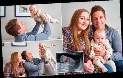 Parents say their &apos;miracle&apos; baby had ZERO per cent chance of survival