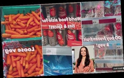 Nutritionist reveals best way to save money at supermarket