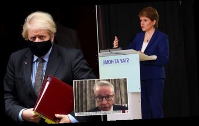 Boris Johnson defies Nicola Sturgeon to visit Scotland