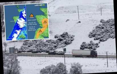 UK weather – EIGHT inches of snow could 'cut off towns as Britain to be battered in 40-hour ice blast