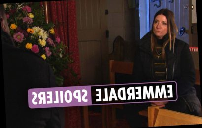 Emmerdale spoilers: Harriet Finch quits as Vicar after suffering a breakdown over Malone's killing