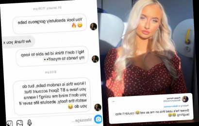 ‘Cringe’ lad is caught hitting on dozens of women on Instagram just for their BT Sport login