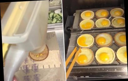 McDonald's worker reveals kitchen 'secrets' including how fast food chain cooks egg McMuffins