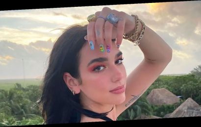 Dua Lipa's Manicurist's Favorite Nail Trend: How to Get the Look