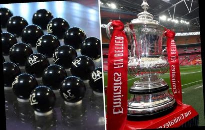 FA Cup fourth AND fifth round draws: Date, start time, live stream FREE, TV channel, ball numbers for bumper cup draw