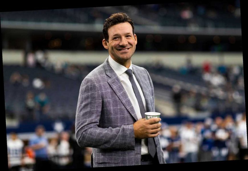Tony Romo to work remotely  for CBS to start NFL playoffs