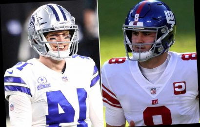 Giants vs. Cowboys line, analysis and predictions for all Week 17 NFL games