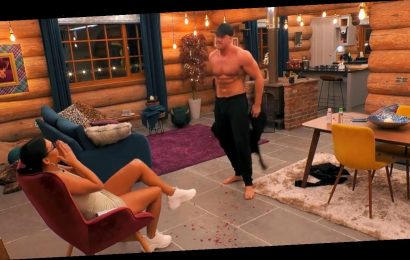 The Cabins spoiler: Tom strips off for sexy Magic Mike dance routine to tempt Olivia into bed