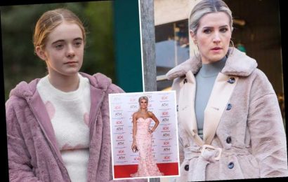 Hollyoaks' Sarah Jayne Dunn warns fans they'll be 'torn' as Mandy Richardson takes DRASTIC measures to protect Ella