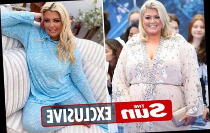 Gemma Collins is raking it in as she makes over £55k selling off her old size 16 clothes after three stone weight loss