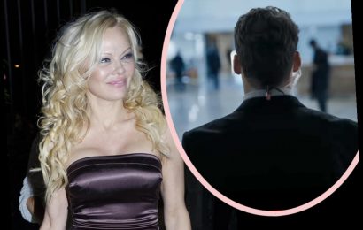 Pamela Anderson A Homewrecker?! New Husband's Ex Claims Star 'Seduced' Her Boyfriend & Broke Up Family Of 5!
