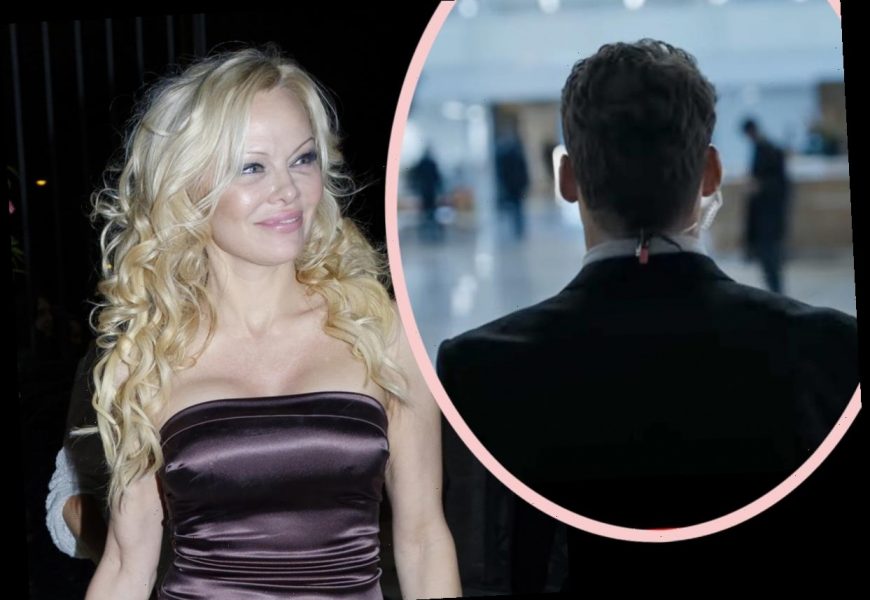 Pamela Anderson A Homewrecker?! New Husband's Ex Claims Star 'Seduced' Her Boyfriend & Broke Up Family Of 5!