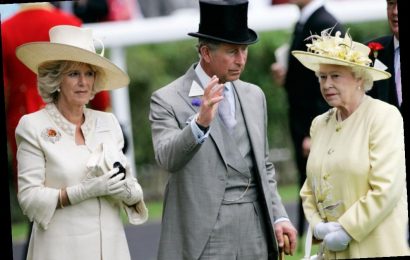 Queen Elizabeth II Thought Attending Camilla's First Wedding Would Keep Her From Having an Affair With Prince Charles