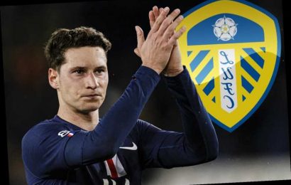 Leeds rekindle transfer interest in Julian Draxler with German star set to leave PSG for free next summer