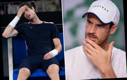 Andy Murray OUT of Australian Open after testing positive for coronavirus as Brit reveals he is 'gutted'