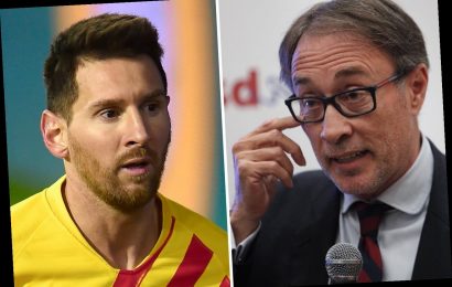Lionel Messi IS set to quit Barcelona putting Man City and PSG on transfer alert, reveals presidential candidate