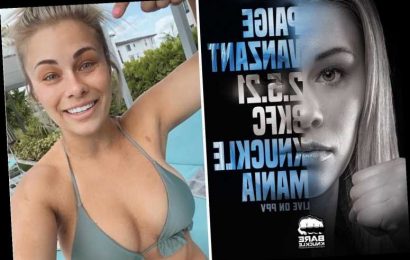 Ex-UFC star Paige VanZant promises 'blood' ahead of brutal Bare Knuckle boxing debut at BKFC 16 against Britain Hart