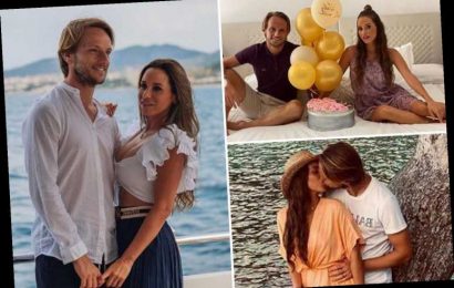 Ivan Rakitic asked stunning wife out '20 or 30 times before she said yes' as Sevilla ace reveals all over relationship