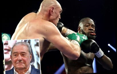 Tyson Fury will NEVER fight Wilder again after glove tampering claims and nobody can stop Anthony Joshua bout, says Arum