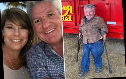 Little People's Matt Roloff says his girlfriend Caryn ‘makes him keep’ his mustache after a fan slams 'ugly' facial hair