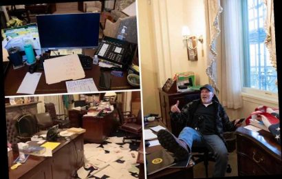 Trump supporters 'may have stolen national secrets' during US Capitol chaos