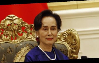 Myanmar leader Aung San Suu Kyi detained