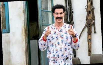 'Borat' Star Sacha Baron Cohen Talks About That Mike Pence Scene