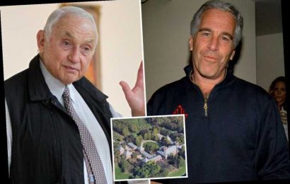 Victoria's Secret mogul Les Wexner 'let Jeffrey Epstein abuse young girls at his sprawling Ohio mega-mansion'
