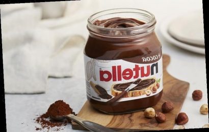 Nutella to slash size of jars from 400g to 350g but shoppers will still have to pay £2.90