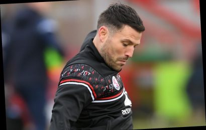 Mark Wright named on bench for Crawley vs Leeds FA Cup tie after reality TV star reveals he cried over Spurs axe as kid