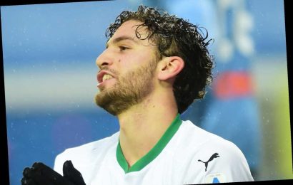 Man City join Juventus and AC Milan in transfer battle for £30m Manuel Locatelli, claims Sassuolo midfielder’s agent