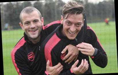 Jack Wilshere happy Mesut Ozil’s Arsenal exile is over and says new Fenerbahce star was never given a ‘fair opportunity’