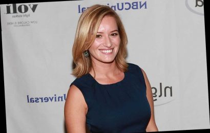 When is Katy Tur's baby due?
