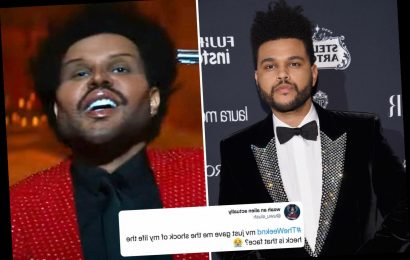 The Weeknd leaves fans 'scared' after debuting freaky face from ‘plastic surgery’ in new music video