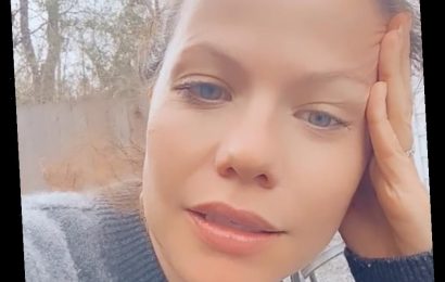 Tammin Sursok Says She's 'Going to Cry' as She Gives Update on Husband's Struggles with COVID-19