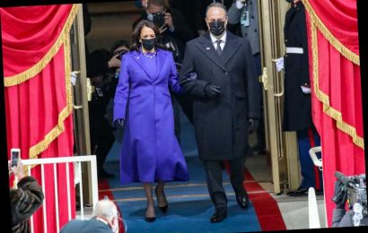 Why Vice President Kamala Harris' Royal Purple Inauguration Day Outfit Is Symbolic to Many