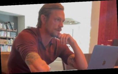 Joel Kinnaman’s Fiancee Reveals He Does Zoom Interviews in His Underwear!