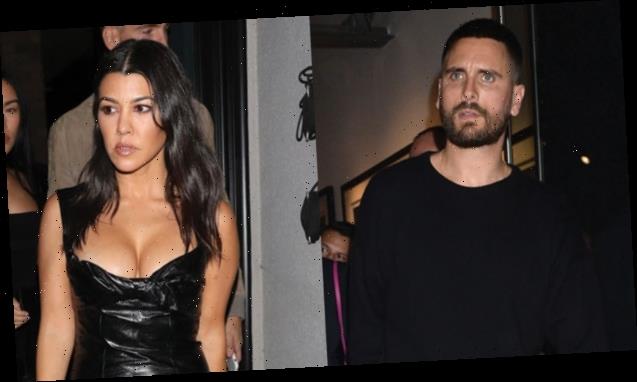 Scott Disick Leaves Flirty Comment On Kourtney Kardashian’s Sexy Pics After Getaway With Amelia Hamlin