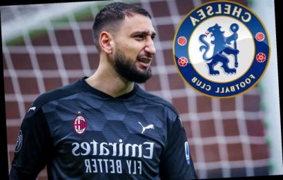Chelsea 'in talks with AC Milan keeper Gianluigi Donnarumma as they eye stunning free transfer' despite Mendy's arrival