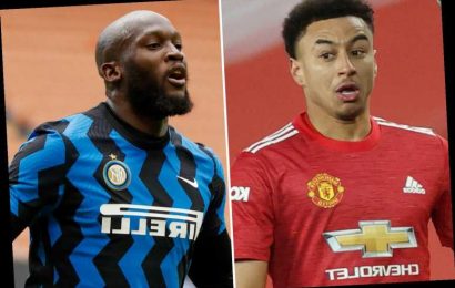 Man Utd outcast Jesse Lingard wanted by Inter Milan in loan deal to join Romelu Lukaku and Ashley Young at Serie A side