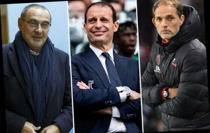 Real Madrid next manager odds: Allegri & Tuchel favourites if Zidane is sacked as club prepare to make 'big decision'