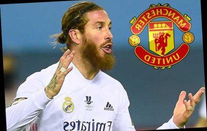 Man Utd agreed NOT to ‘aggressively’ try and sign Ramos as part of Covid pact as Real Madrid ace nears free transfer